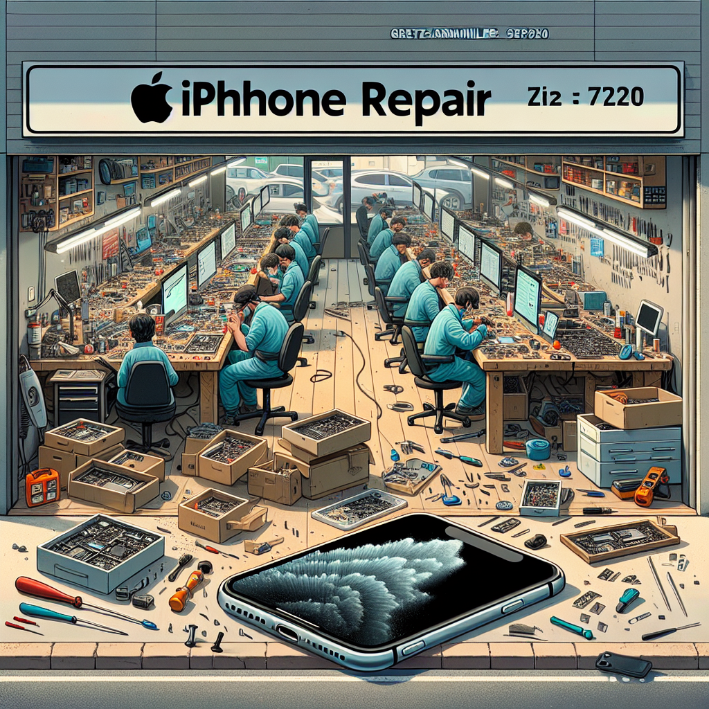 Reparation iPhone Gretz-Armainvilliers (77220)