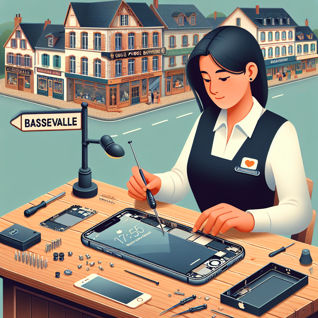 Reparation iPhone Bassevelle (77750)