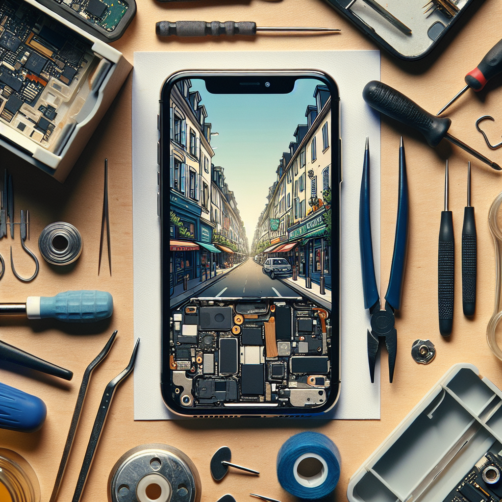 Reparation iPhone Chauffry (77169)