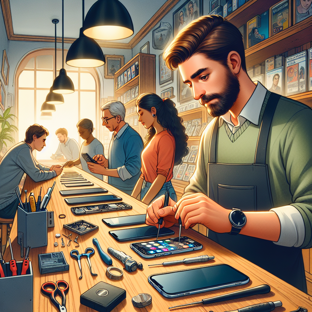 Reparation iPhone Limoges-Fourches (77550)