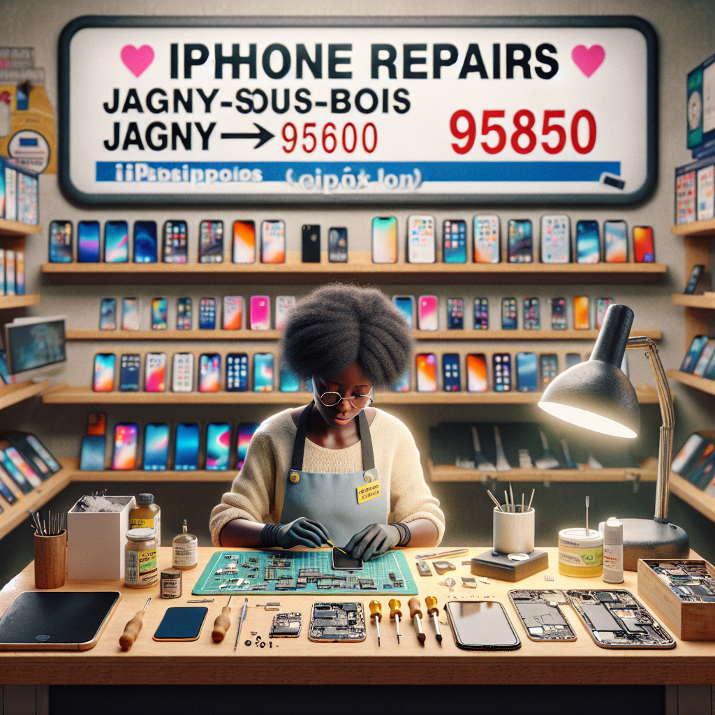 Reparation iPhone Jagny-sous-Bois (95850)
