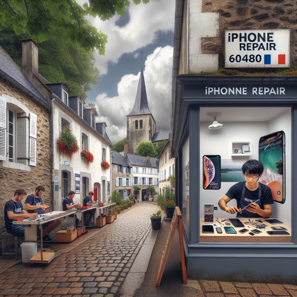 Reparation iPhone Montreuil-sur-Brêche (60480)