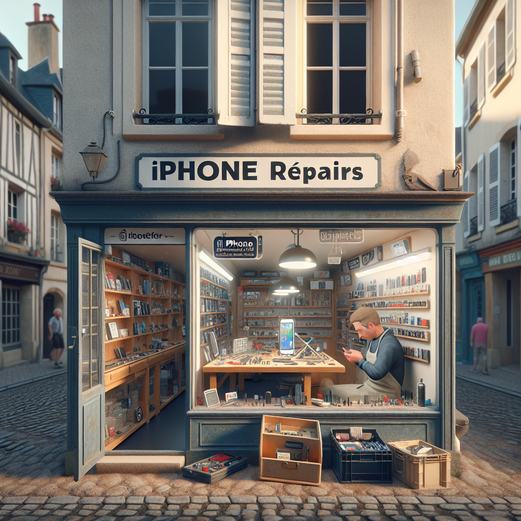 Reparation iPhone Bry-sur-Marne (94360)