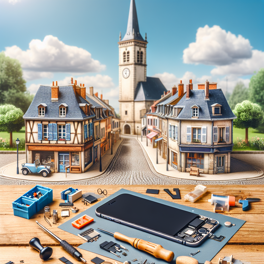 Reparation iPhone Lainville-en-Vexin (78440)