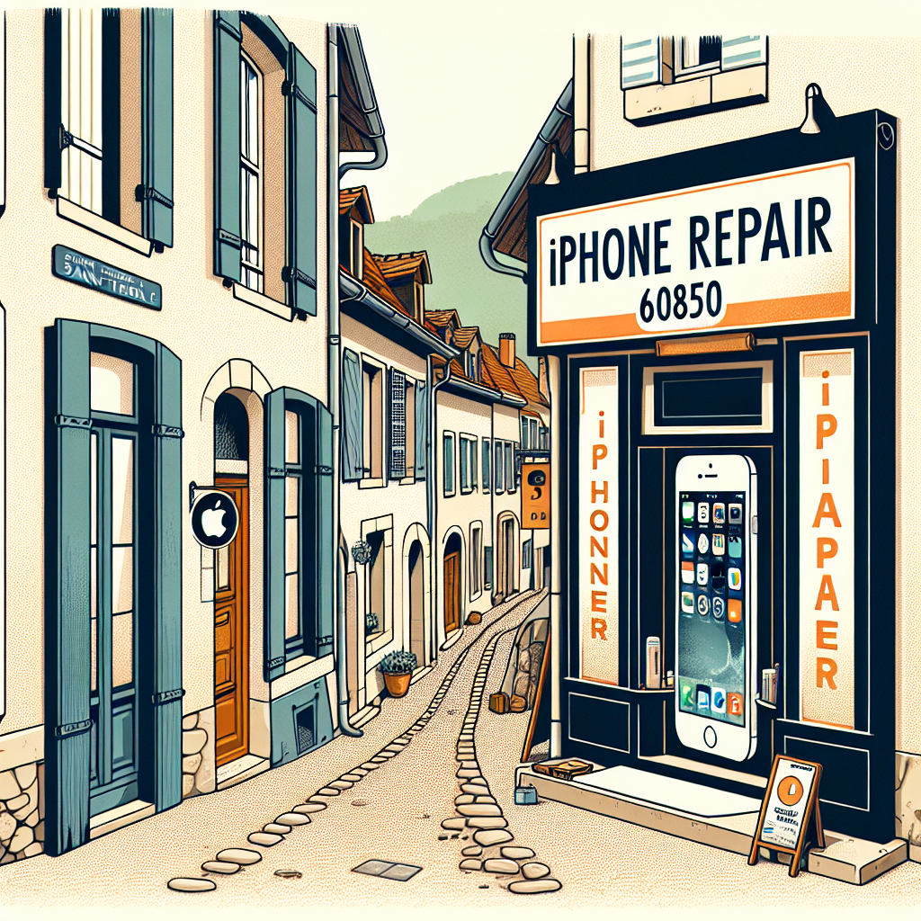 Reparation iPhone Saint-Germer-de-Fly (60850)