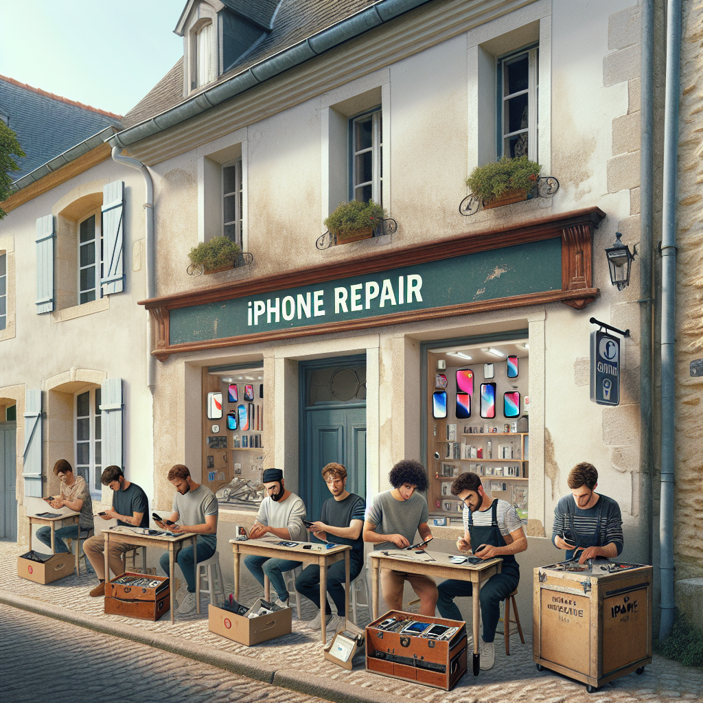Reparation iPhone Rolleboise (78270)
