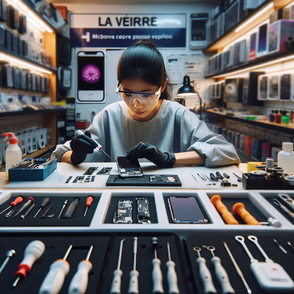 Reparation iPhone La Verrière (78320)