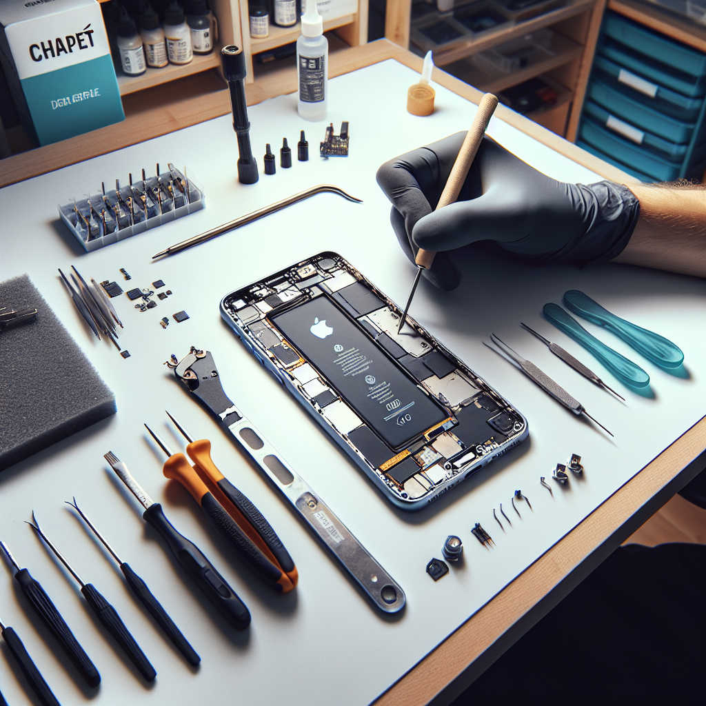 Reparation iPhone Chapet (78130)