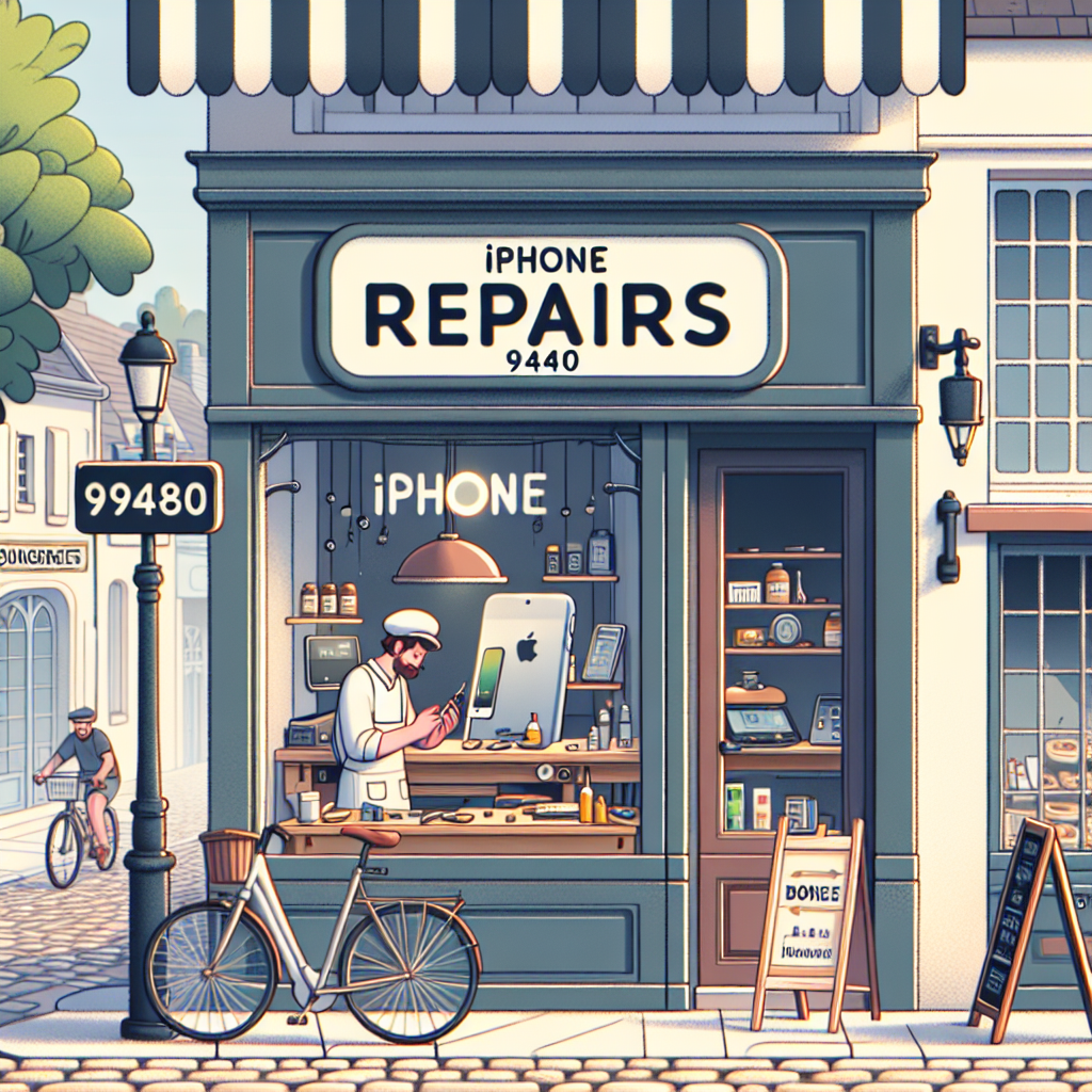 Reparation iPhone Ablon-sur-Seine (94480)