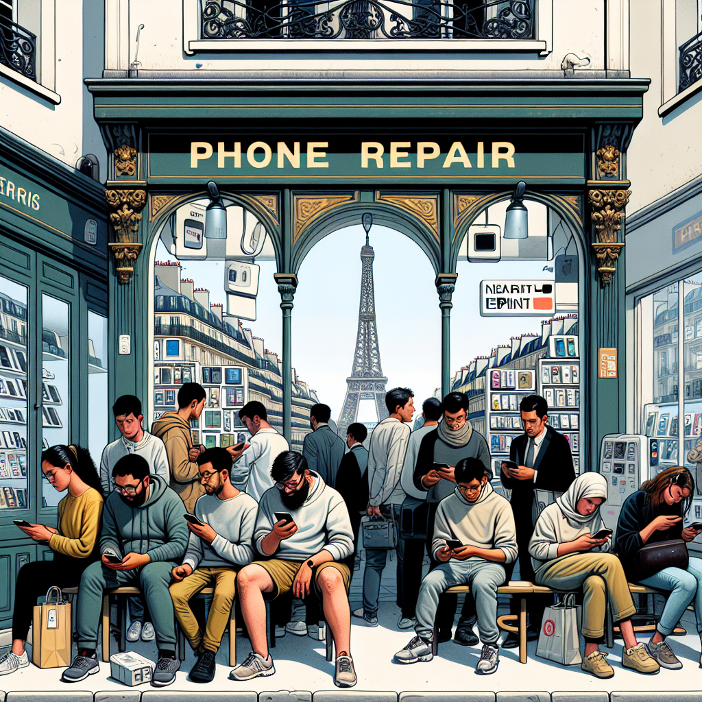 Reparation iPhone Paris 14 (75014)