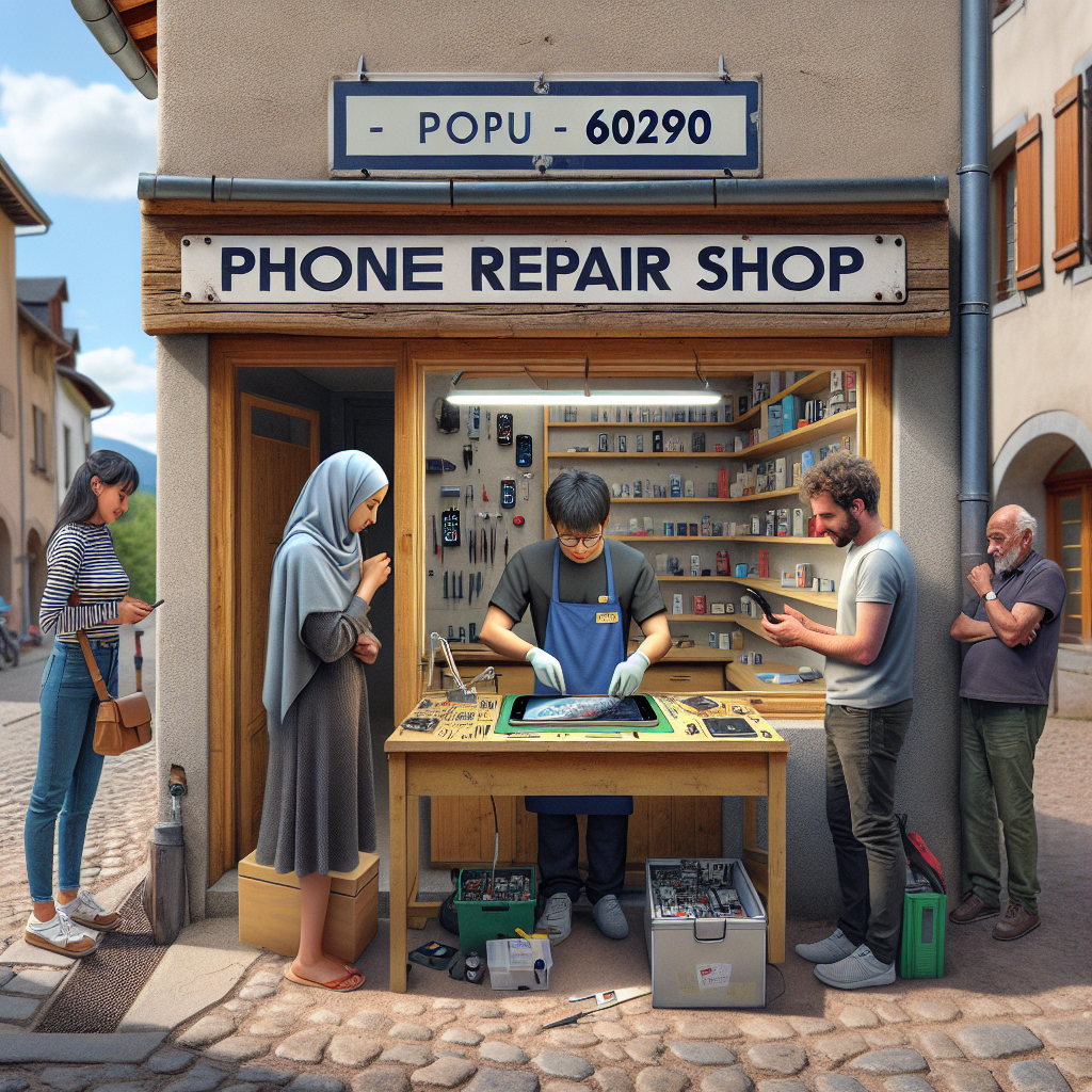 Reparation iPhone Cauffry (60290)