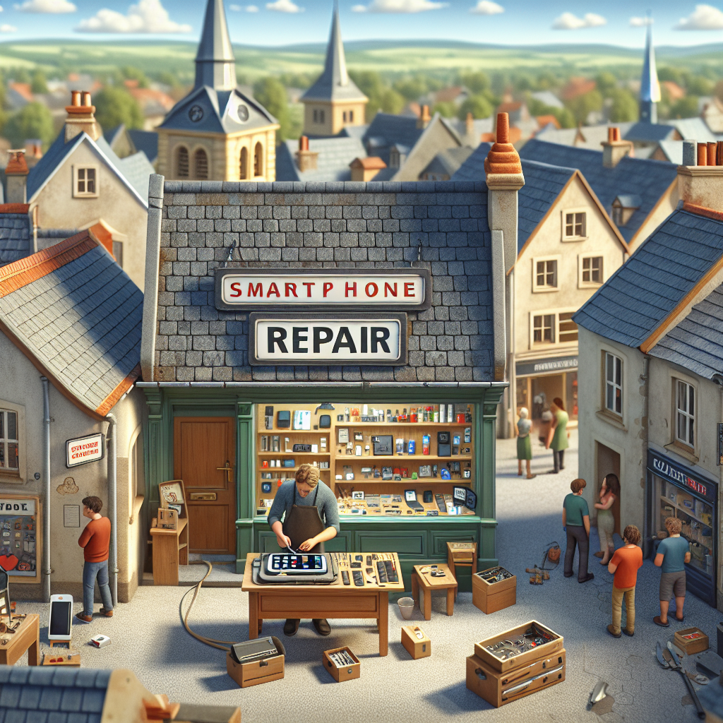 Reparation iPhone Chauffry (77169)