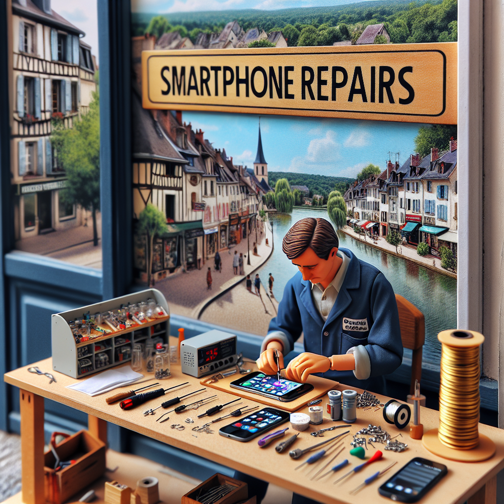 Reparation iPhone Rosny-sur-Seine (78710)