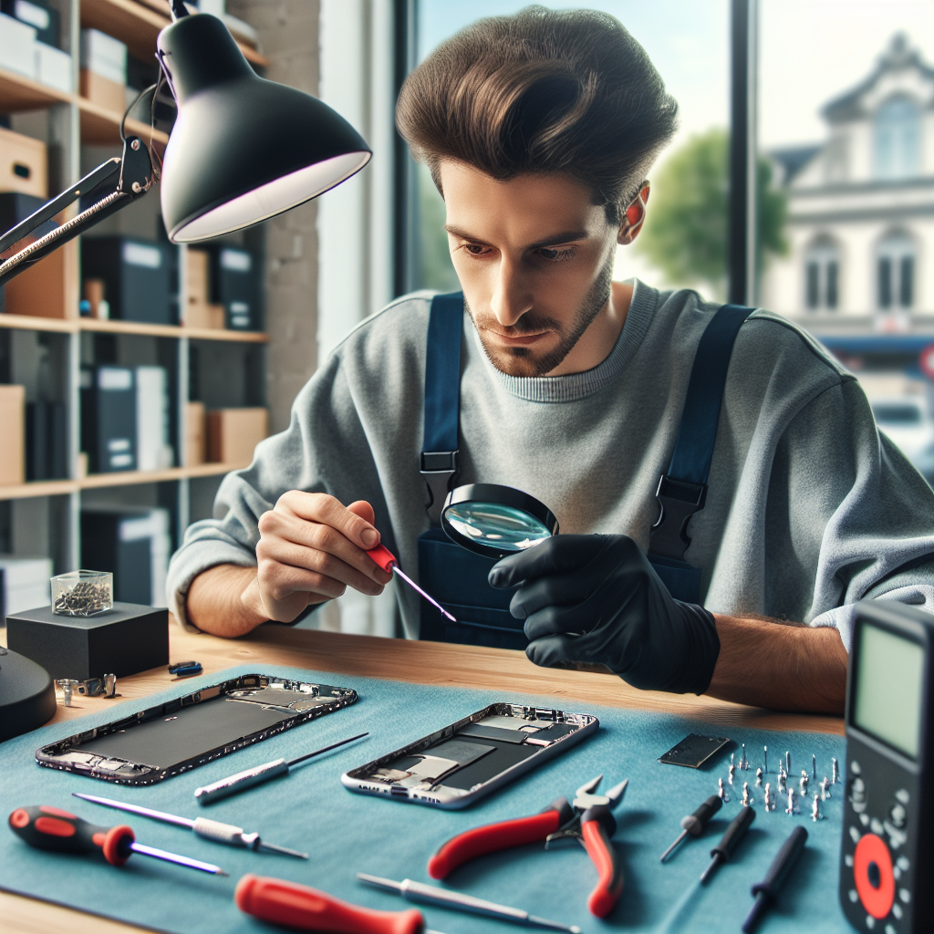 Reparation iPhone Élancourt (78990)