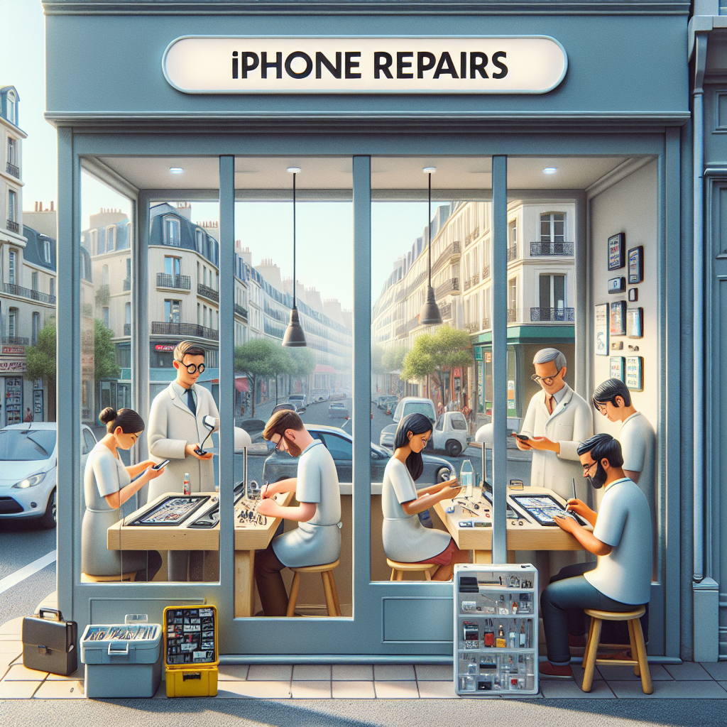 Reparation iPhone La Courneuve (93120)