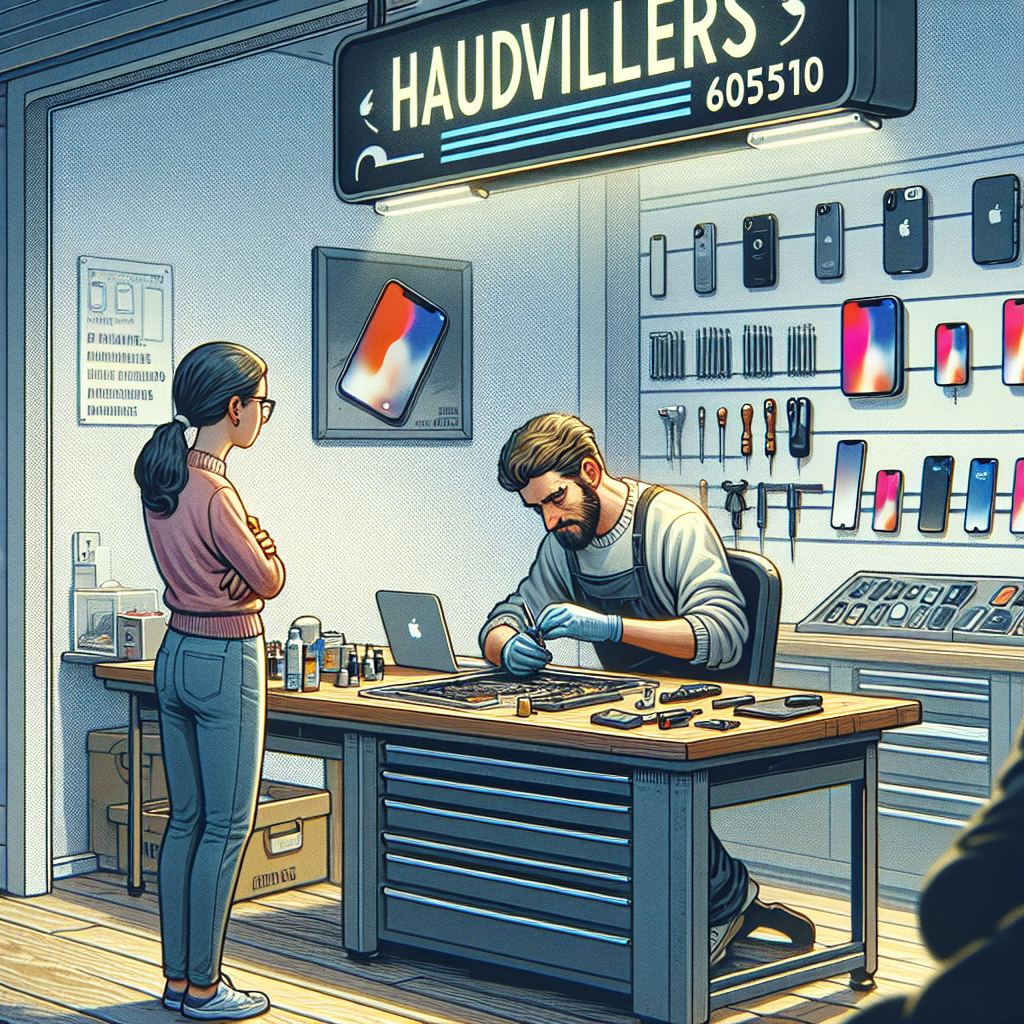 Reparation iPhone Haudivillers (60510)