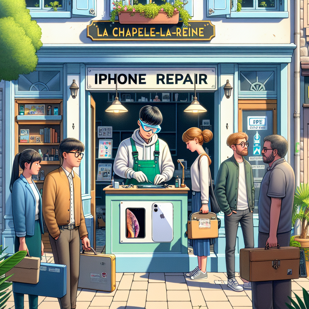 Reparation iPhone La Chapelle-la-Reine (77760)