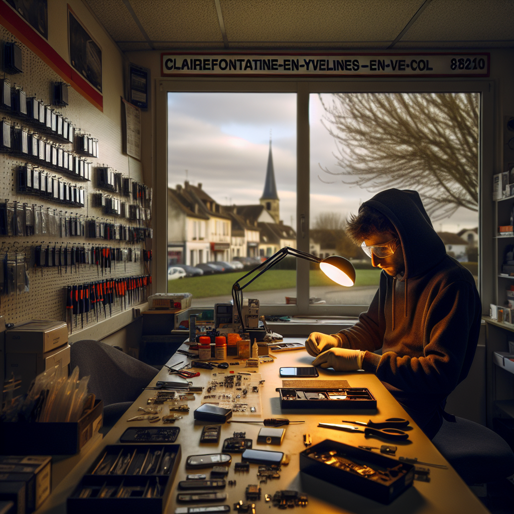 Reparation iPhone Clairefontaine-en-Yvelines (78120)