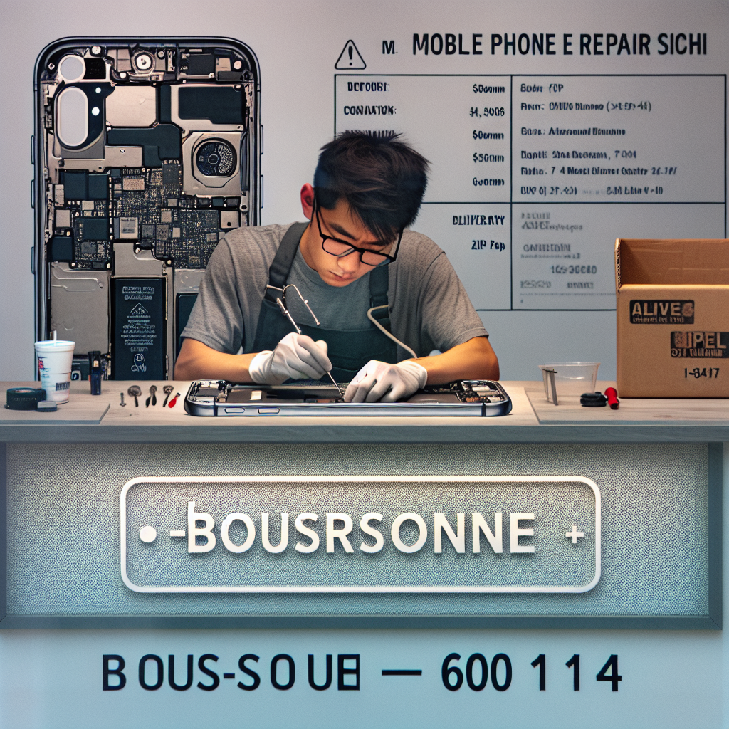 Reparation iPhone Boursonne (60141)