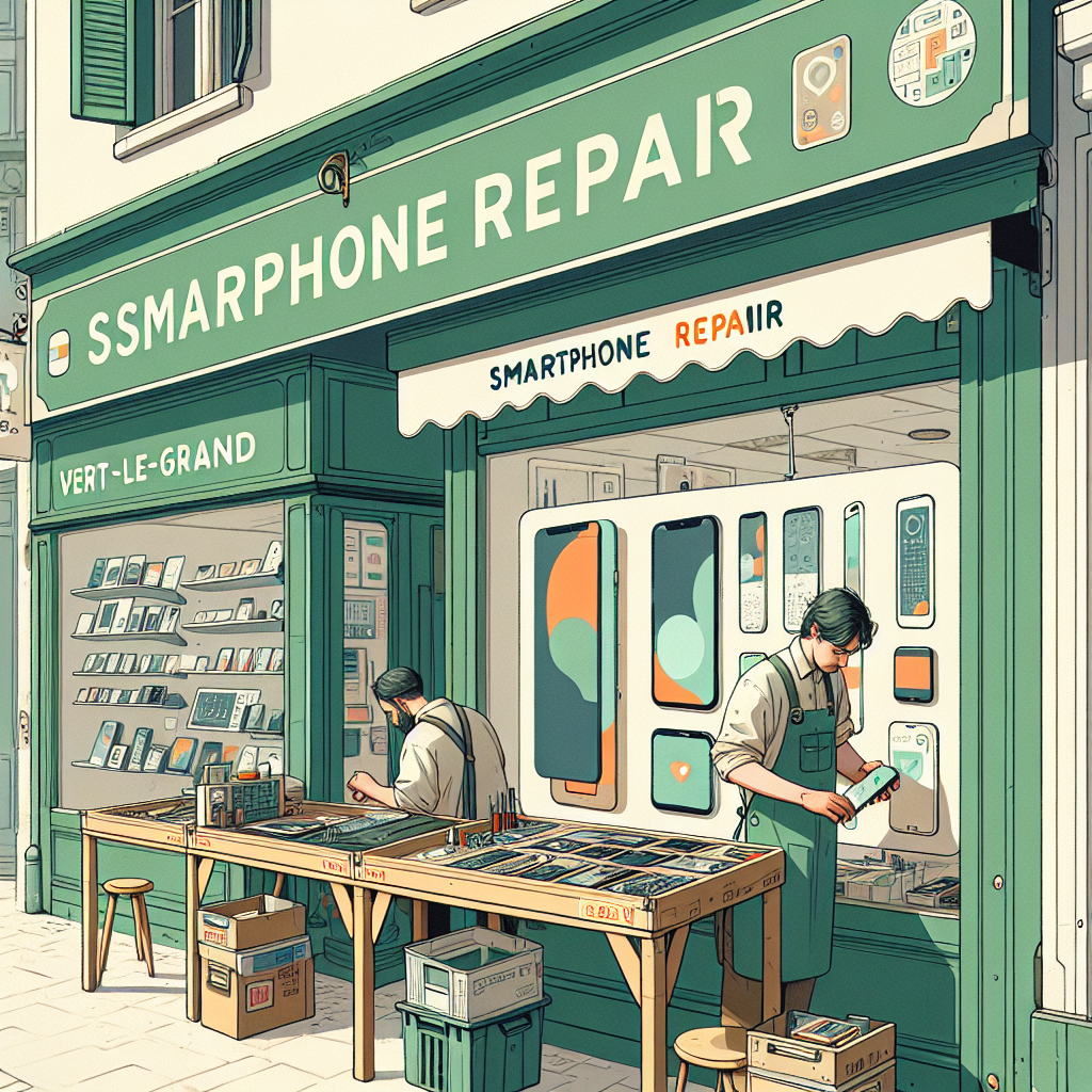 Reparation iPhone Vert-le-Grand (91810)