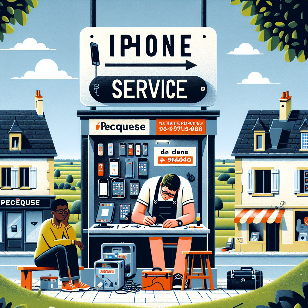 Reparation iPhone Pecqueuse (91470)