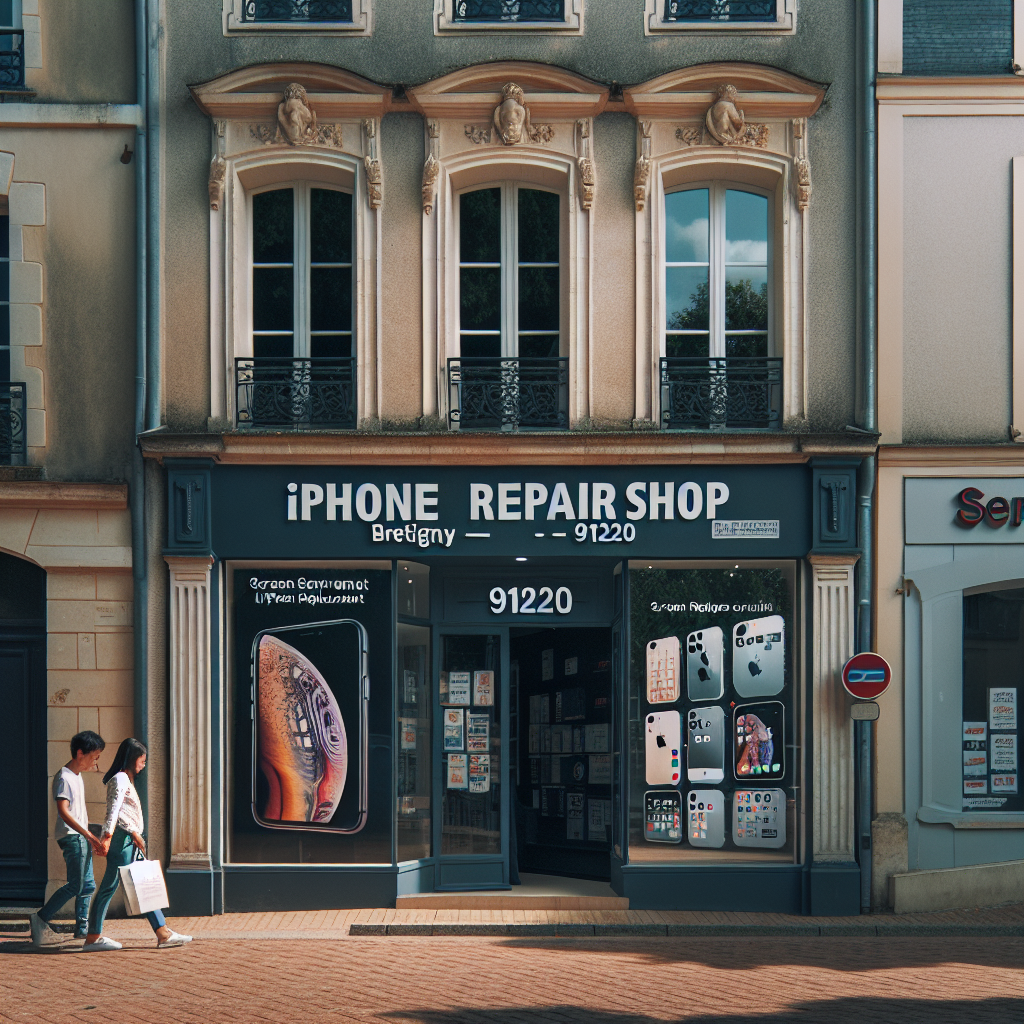 Reparation iPhone Brétigny-sur-Orge (91220)