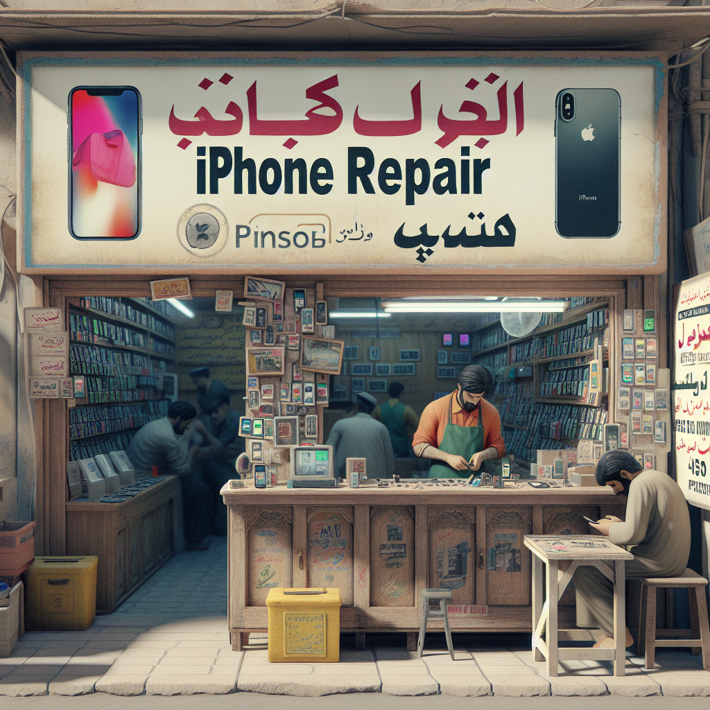 Reparation iPhone Persan (95340)