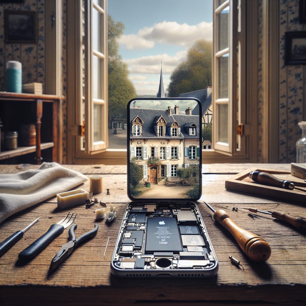 Reparation iPhone Maisons-Laffitte (78600)
