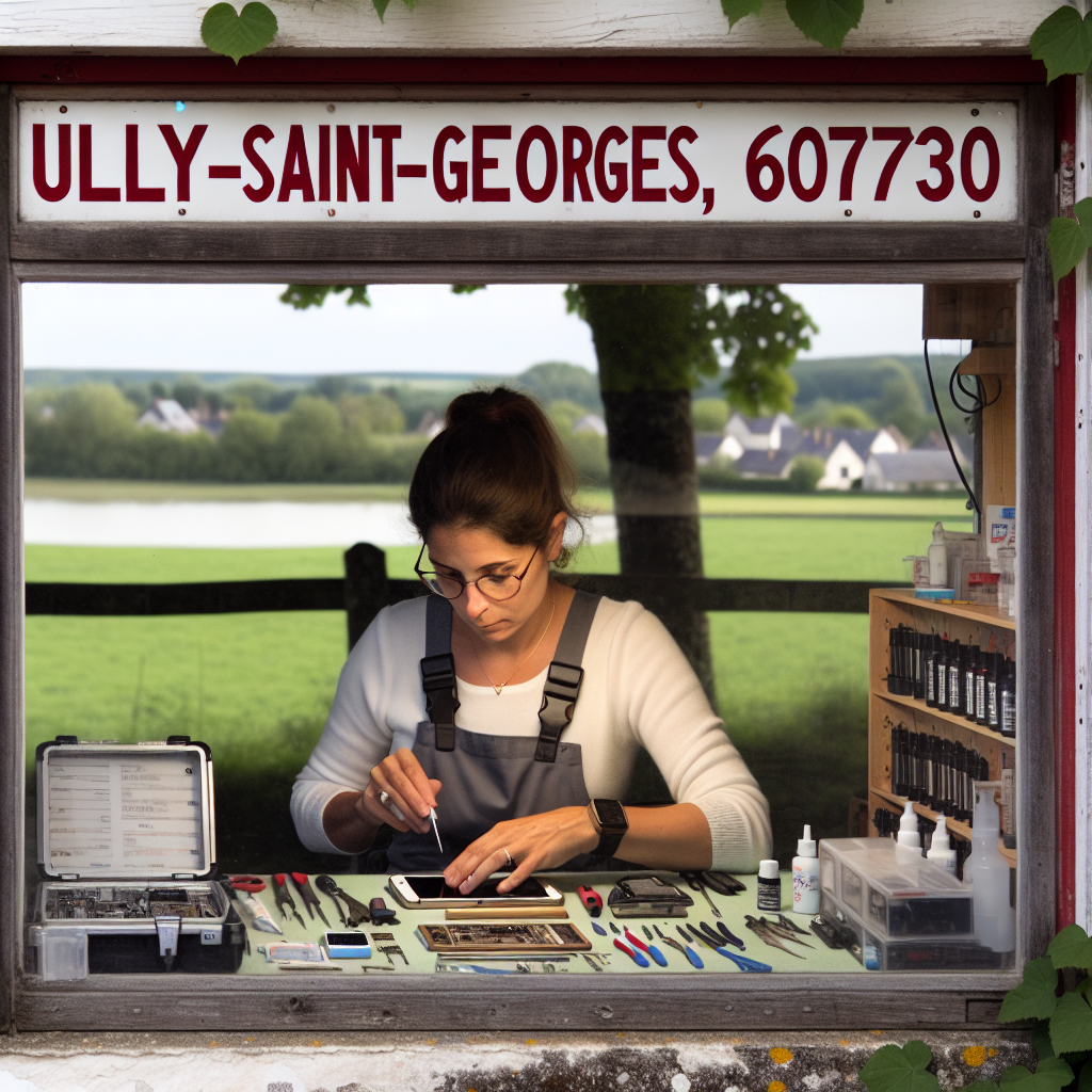 Reparation iPhone Ully-Saint-Georges (60730)