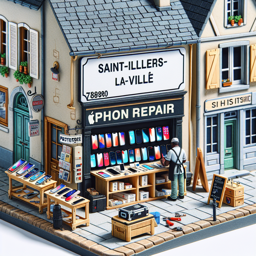 Reparation iPhone Saint-Illiers-la-Ville (78980)