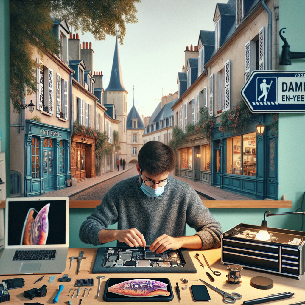 Reparation iPhone Dampierre-en-Yvelines (78720)