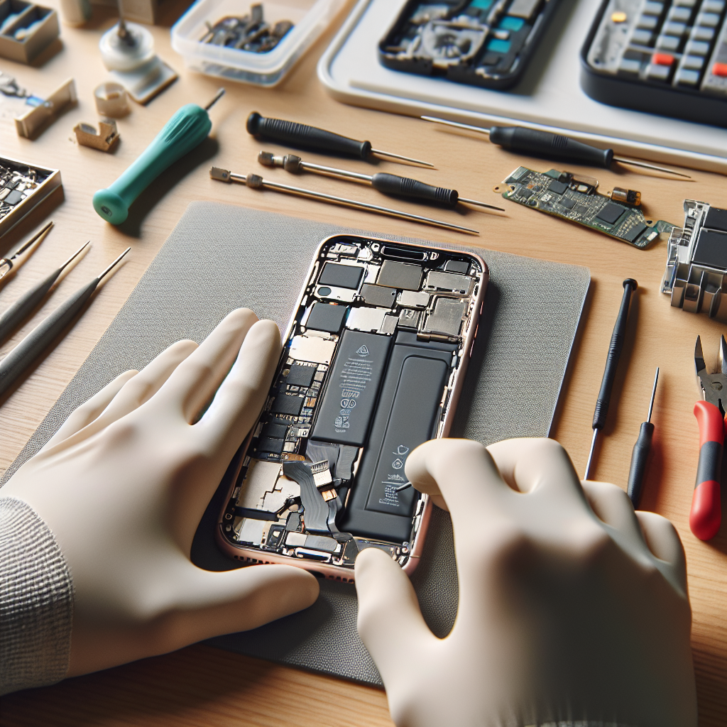 Reparation iPhone Beautheil (77120)