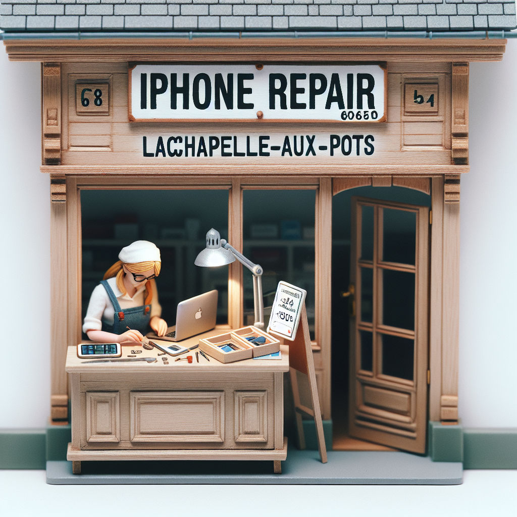 Reparation iPhone Lachapelle-aux-Pots (60650)