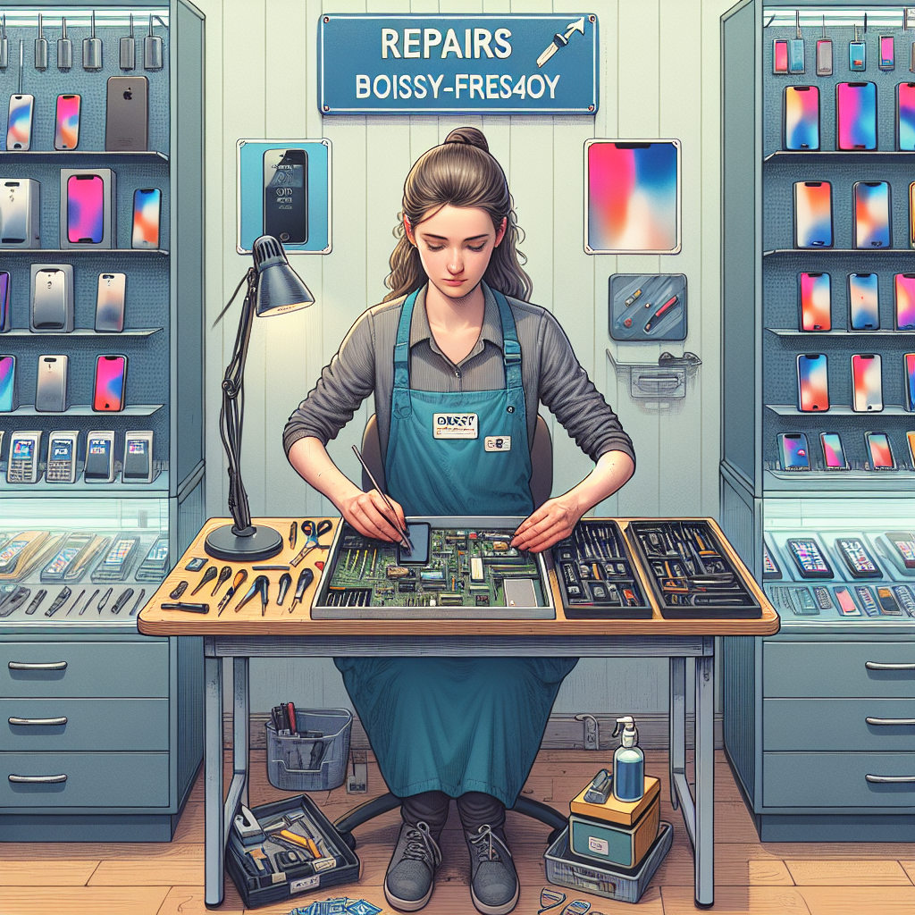 Reparation iPhone Boissy-Fresnoy (60440)