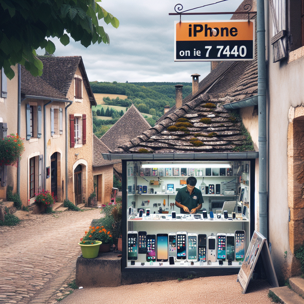 Reparation iPhone Brueil-en-Vexin (78440)