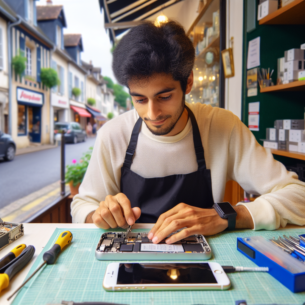Reparation iPhone Fontenay-le-Fleury (78330)