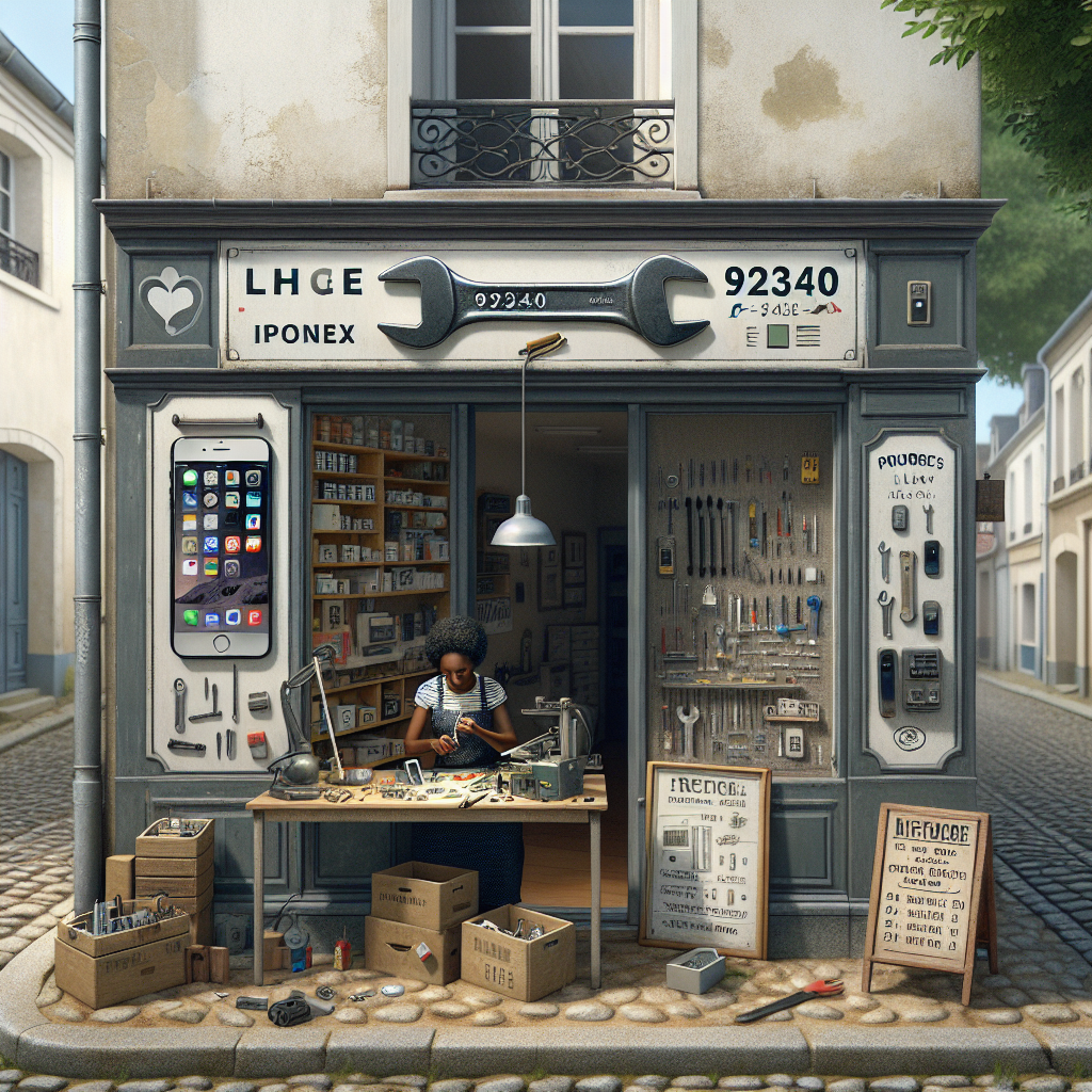 Reparation iPhone Bourg-la-Reine (92340)