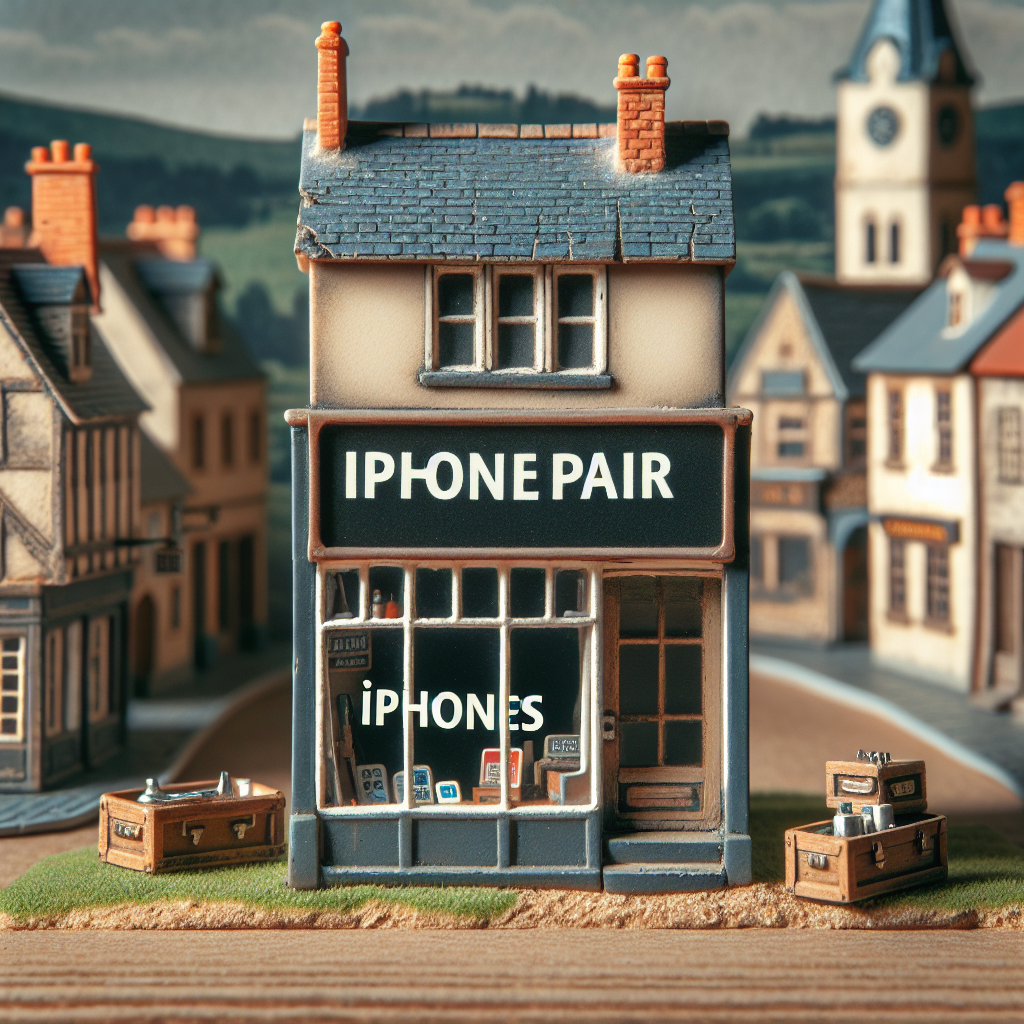 Reparation iPhone Saint-Germain-de-la-Grange (78640)