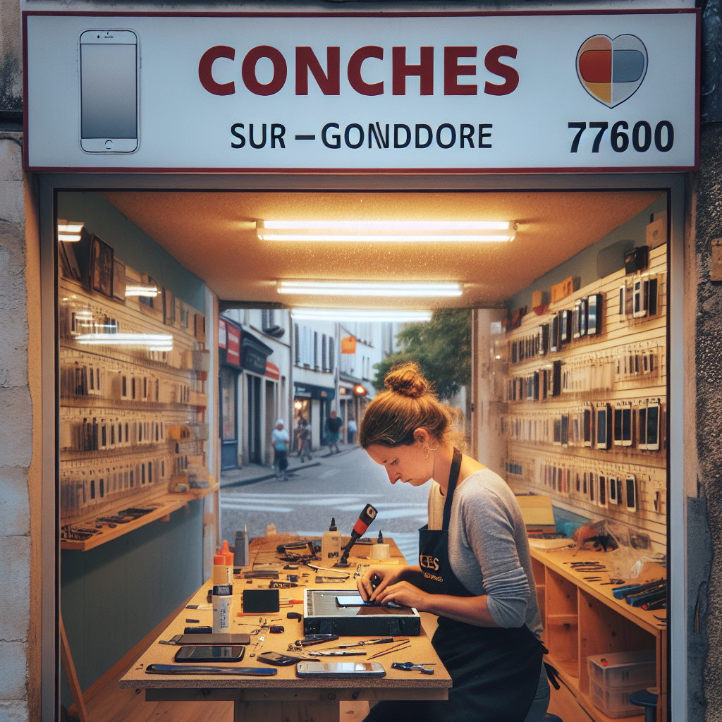 Reparation iPhone Conches-sur-Gondoire (77600)