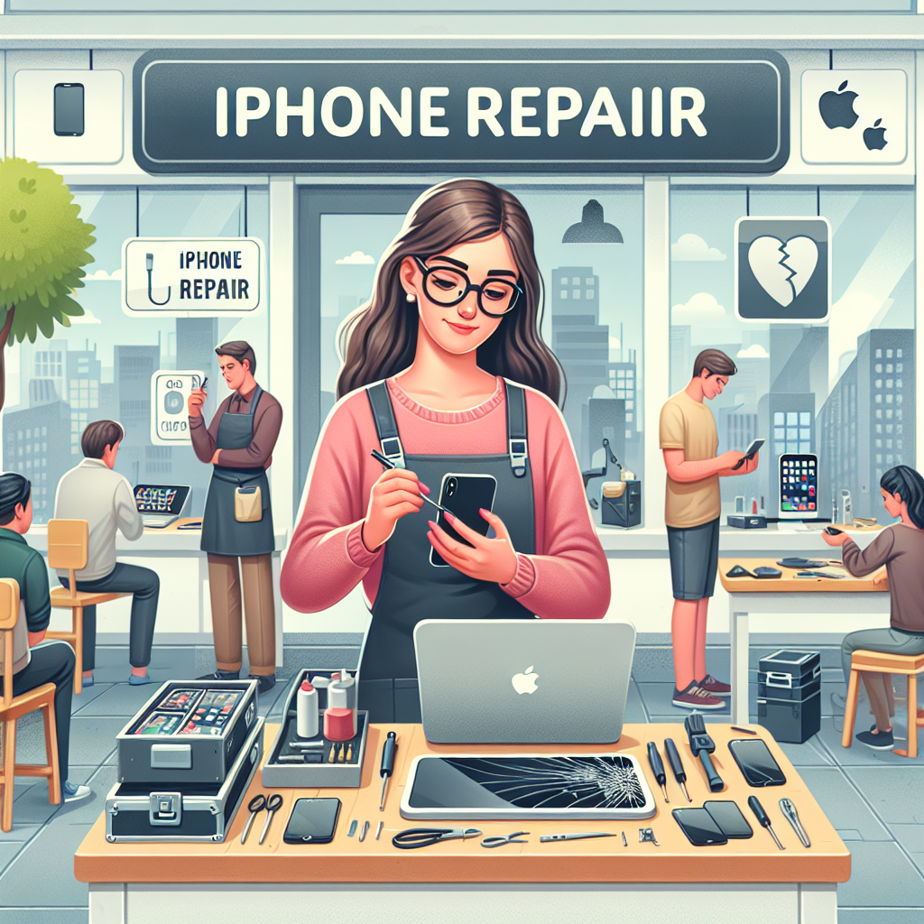 Reparation iPhone Drancy (93700)