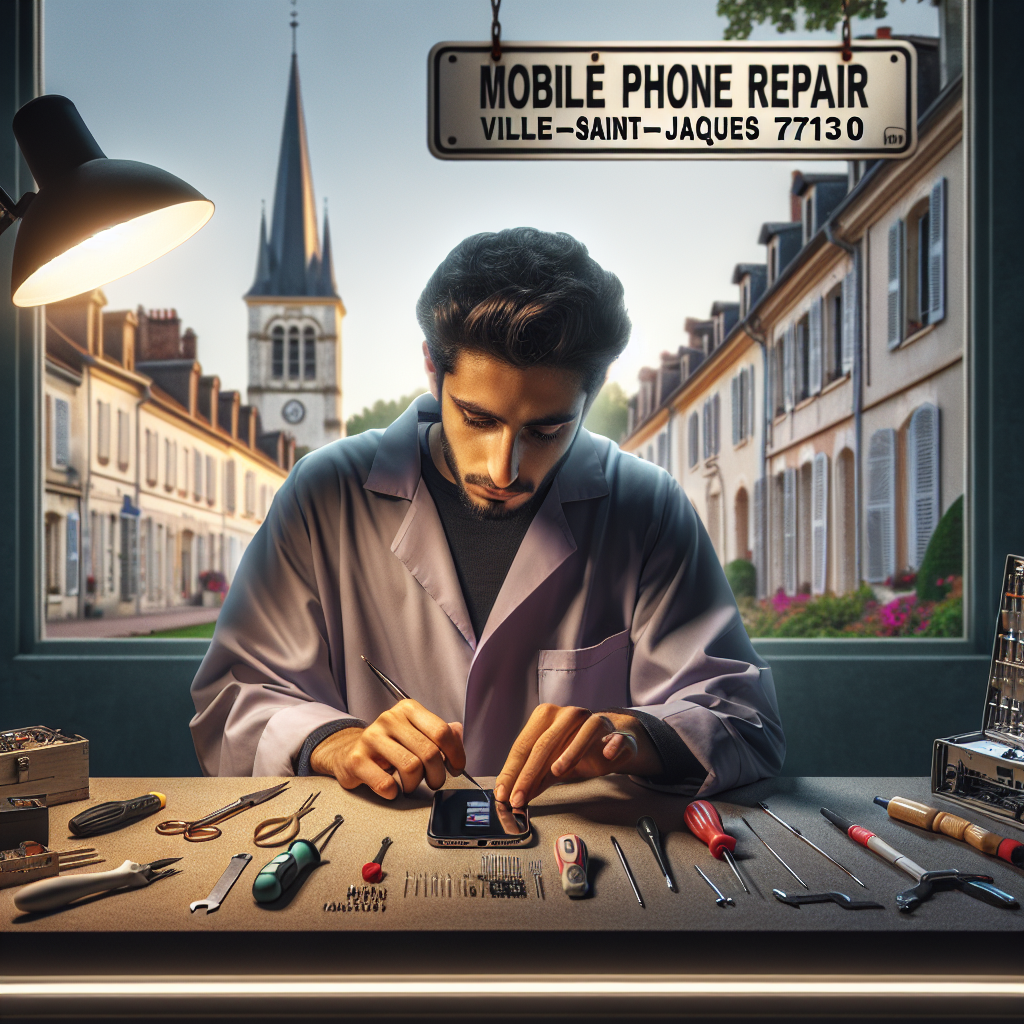Reparation iPhone Ville-Saint-Jacques (77130)