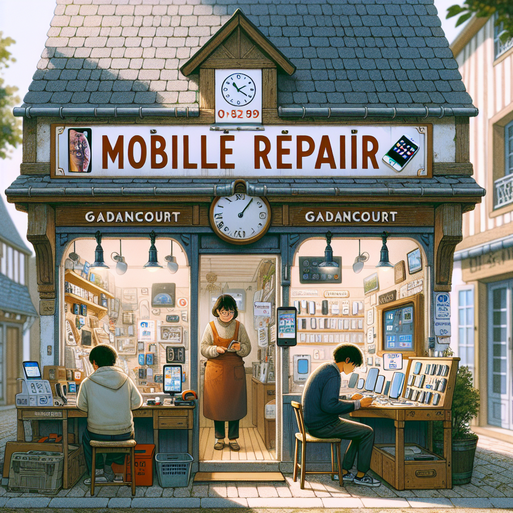 Reparation iPhone Gadancourt (95450)