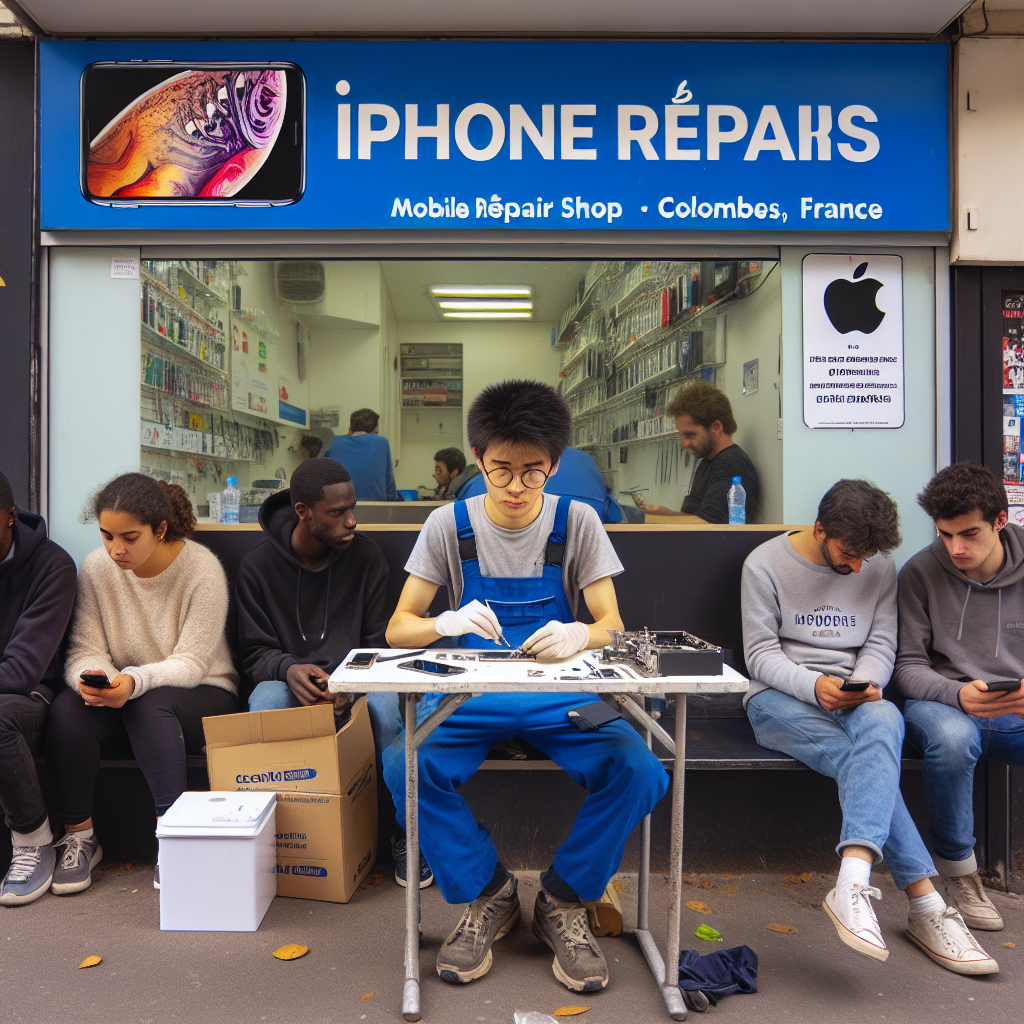 Reparation iPhone Colombes (92700)
