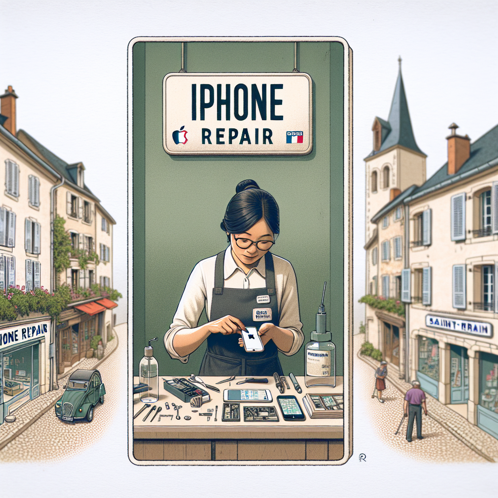 Reparation iPhone Saint-Vrain (91770)