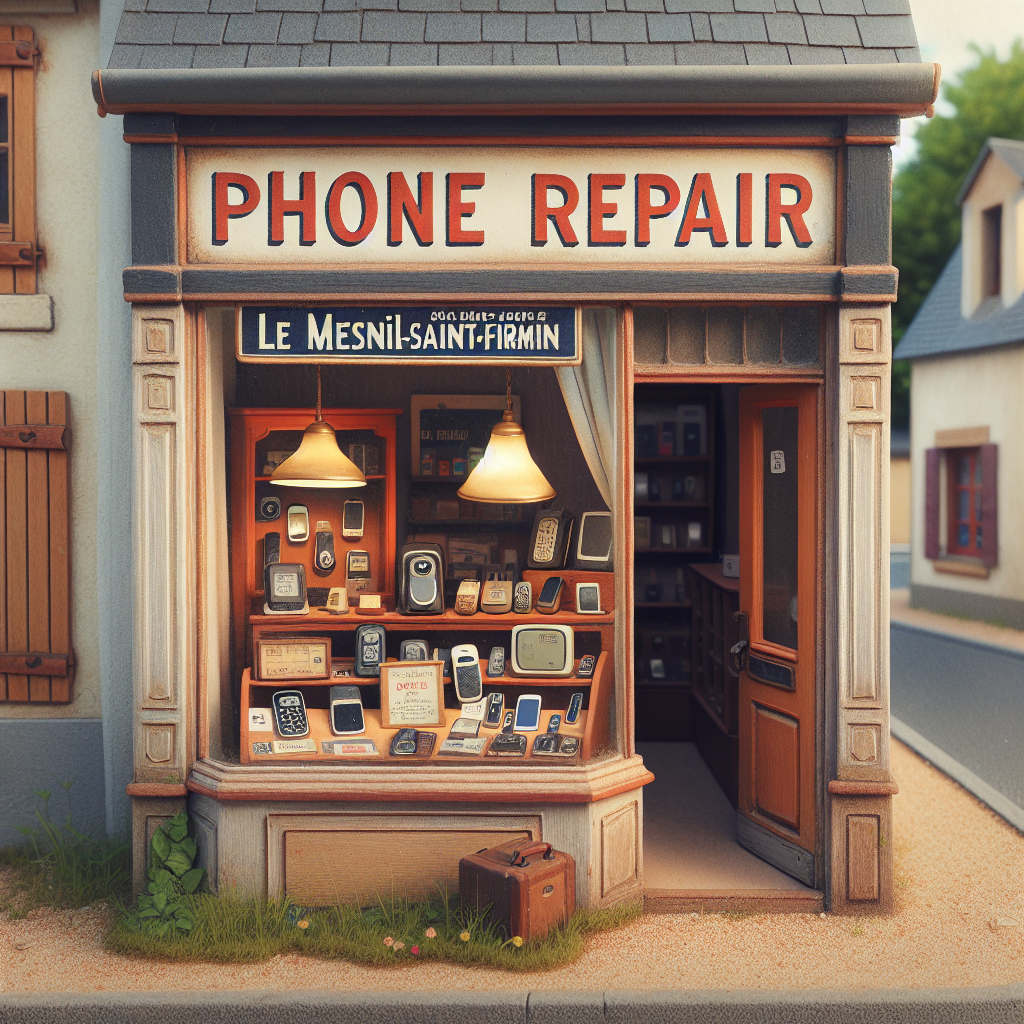 Reparation iPhone Le Mesnil-Saint-Firmin (60120)