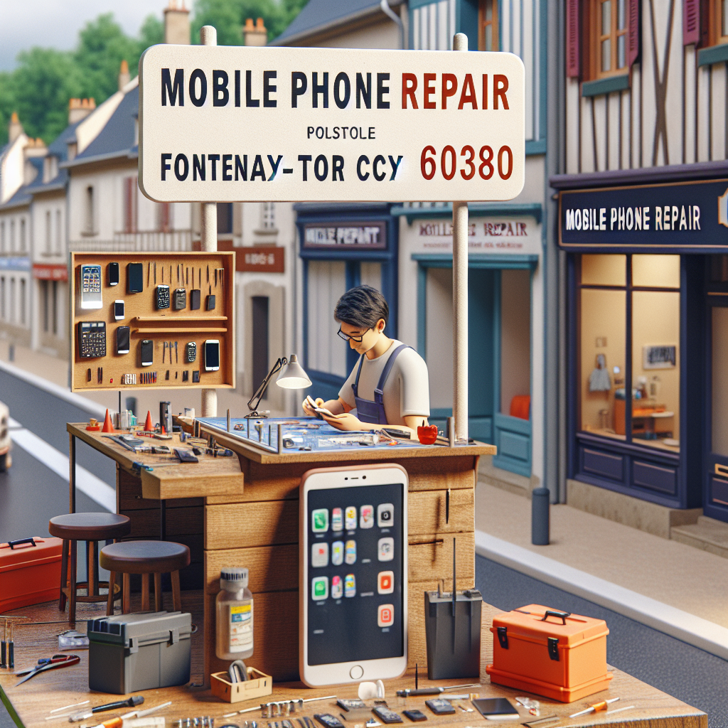 Reparation iPhone Fontenay-Torcy (60380)