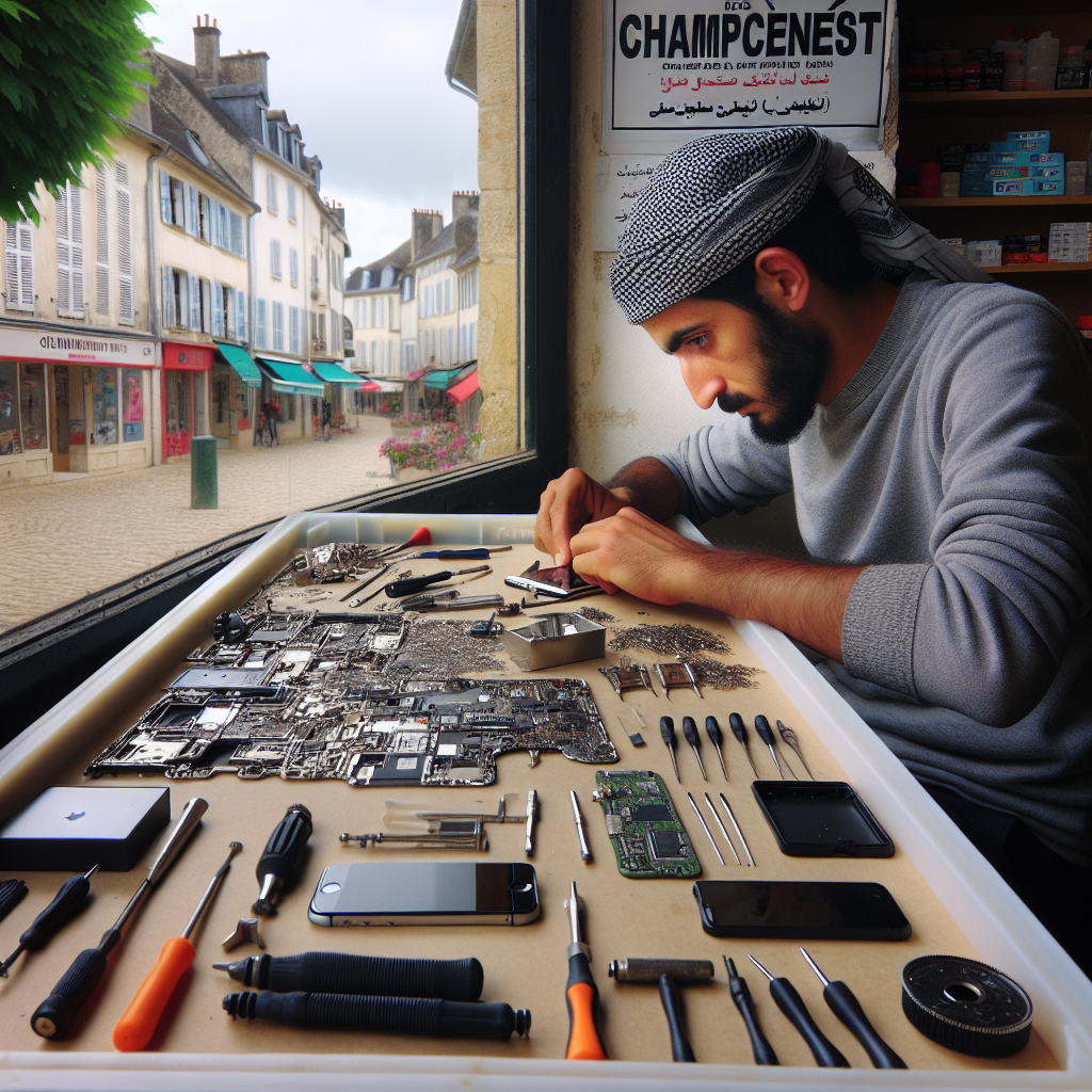 Reparation iPhone Champcenest (77560)
