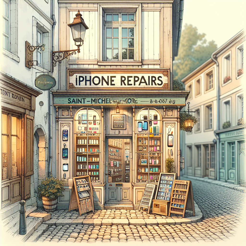 Reparation iPhone Saint-Michel-sur-Orge (91240)