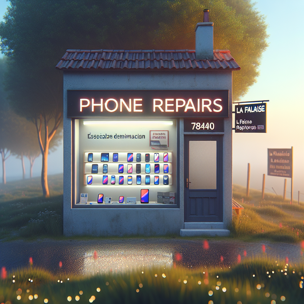 Reparation iPhone La Falaise (78410)