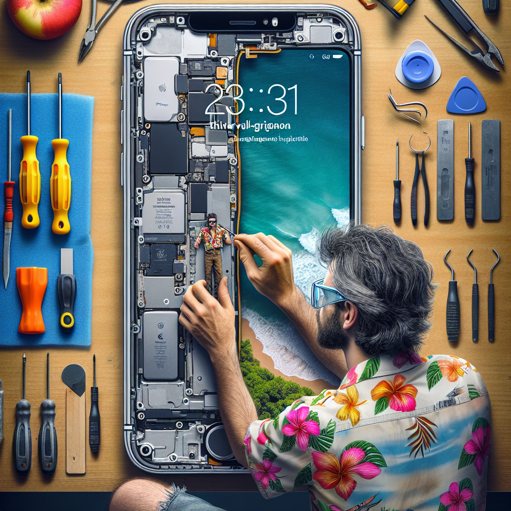 Reparation iPhone Thiverval-Grignon (78850)